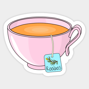 Rooibos tea Sticker